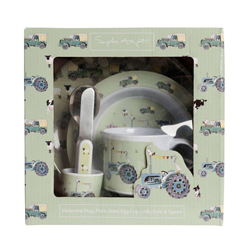 On the Farm Children's Mealtime Set